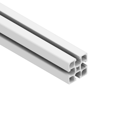 10-4545H-0-200MM MODULAR SOLUTIONS EXTRUDED PROFILE<br>45MM X 45MM HEAVY, CUT TO THE LENGTH OF 200 MM